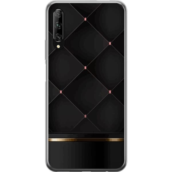 Kännykkäkuori Huawei P smart Pro 2019-laitteelle, jossa on Ylellinen linja kuvio
