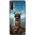 Miniatyrbillede 1 af 2: Mobilcover til Huawei P smart Pro 2019 med Glad Hund motiv