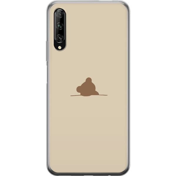 Mobilskal till Huawei P smart Pro 2019 med Nalle motiv