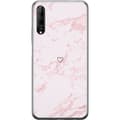Miniatyrbilde 1 av 2: Mobildeksel til Huawei P smart Pro 2019 med Rosa Hjerte motiv