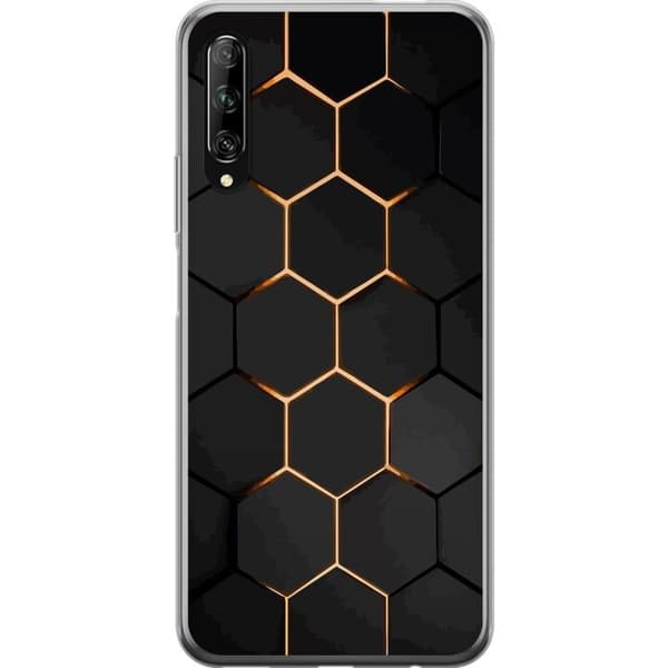 Mobilskal till Huawei P smart Pro 2019 med Lyxigt Mönster motiv