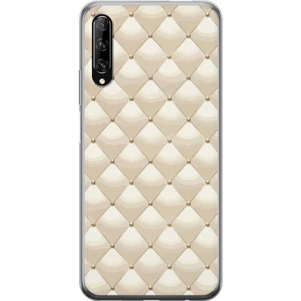 Mobilcover til Huawei P smart Pro 2019 med Guldglans motiv