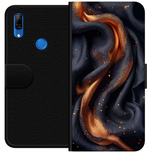 Plånboksfodral till Huawei P Smart Z med Eldigt silke motiv