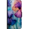 Miniatyrbillede 3 af 4: Tegnebogsetui til Huawei P Smart Z med Magiske blomster motiv