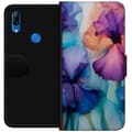 Miniatyrbillede 1 af 4: Tegnebogsetui til Huawei P Smart Z med Magiske blomster motiv