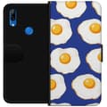 Miniatyrbilde 1 av 4: Lommeboketui til Huawei P Smart Z med Stekte egg motiv