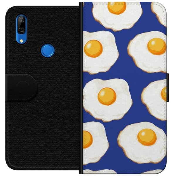 Plånboksfodral till Huawei P Smart Z med Stekta ägg motiv