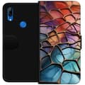 Miniatyrbilde 1 av 4: Lommeboketui til Huawei P Smart Z med Metalliskt mønster motiv
