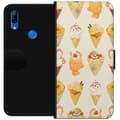 Miniatyrbilde 1 av 4: Lommeboketui til Huawei P Smart Z med Glassig motiv