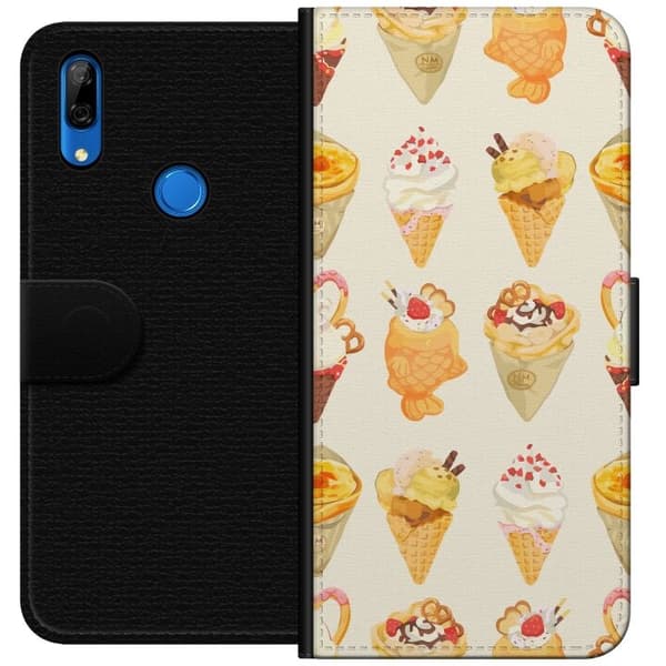 Lommeboketui til Huawei P Smart Z med Glassig motiv