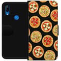 Miniatyrbild 1 av 4: Plånboksfodral till Huawei P Smart Z med Pizza motiv