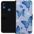 Miniatyrbilde 2 av 4: Lommeboketui til Huawei P Smart Z med Blå sommerfugler motiv