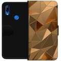 Miniatyrbilde 1 av 4: Lommeboketui til Huawei P Smart Z med 3D Gull motiv