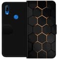 Miniatyrbilde 2 av 4: Lommeboketui til Huawei P Smart Z med Luksuriøst Mønster motiv