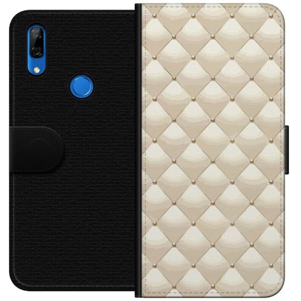 Tegnebogsetui til Huawei P Smart Z med Guldglans motiv