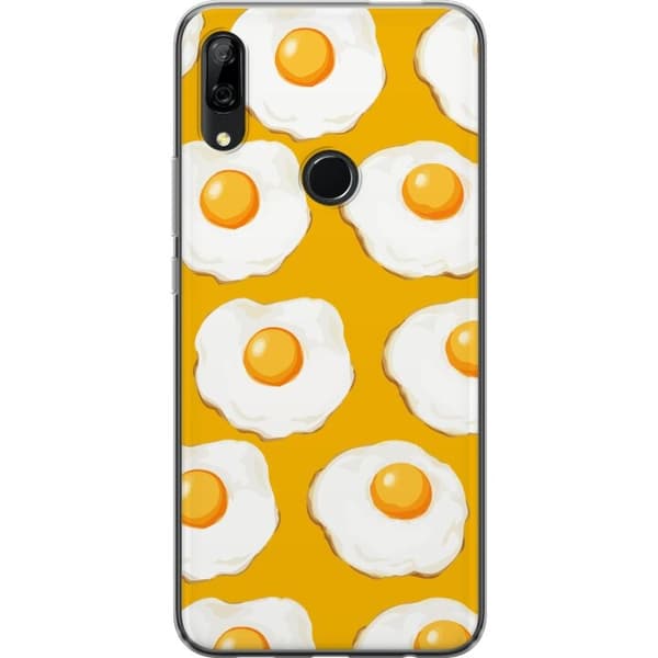 Mobildeksel til Huawei P Smart Z med Stekt egg motiv
