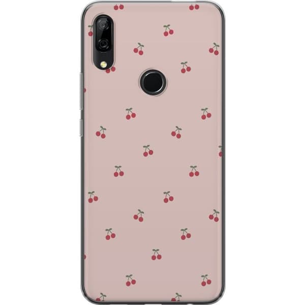 Mobilcover til Huawei P Smart Z med Kirsebær motiv