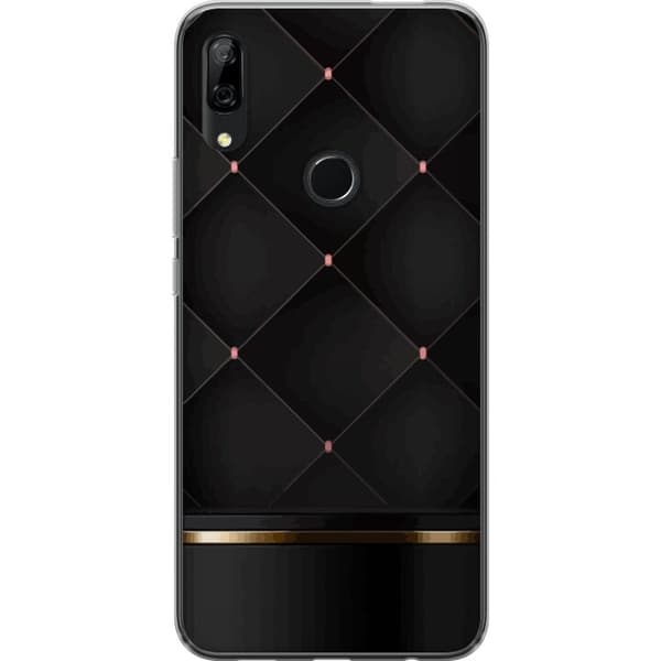 Mobildeksel til Huawei P Smart Z med Luksuslinje motiv