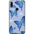 Miniatyrbild 1 av 2: Mobilskal till Huawei P Smart Z med Blå fjärillar motiv