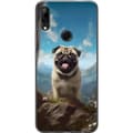 Miniatyrbild 1 av 2: Mobilskal till Huawei P Smart Z med Glad Hund motiv