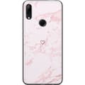 Miniatyrbilde 1 av 2: Mobildeksel til Huawei P Smart Z med Rosa Hjerte motiv