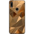 Miniatyrbilde 1 av 2: Mobildeksel til Huawei P Smart Z med 3D Gull motiv