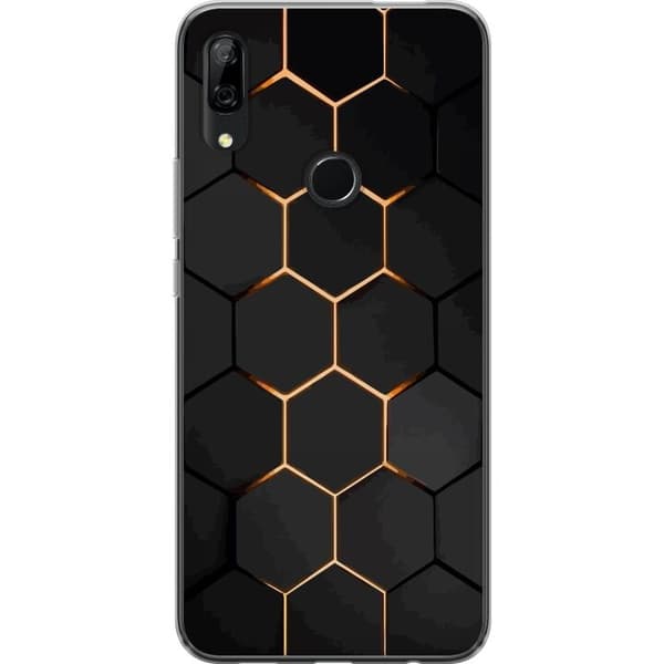 Kännykkäkuori Huawei P Smart Z-laitteelle, jossa on Ylellinen Kuvio kuvio