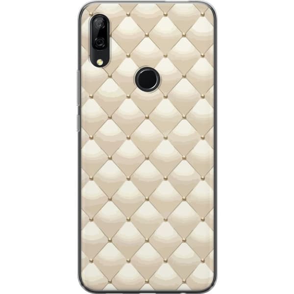Mobildeksel til Huawei P Smart Z med Gullglans motiv