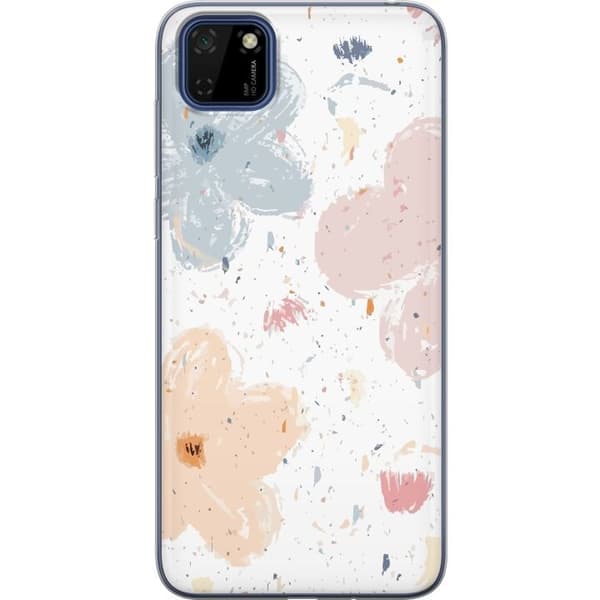 Mobilcover til Huawei Y5p med Blomster motiv