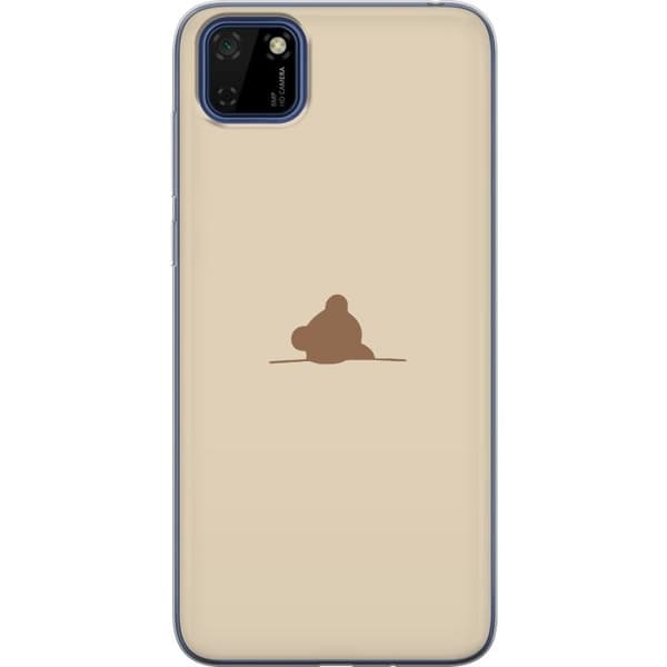 Mobilcover til Huawei Y5p med Nalle motiv