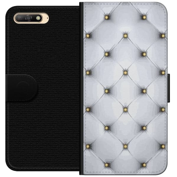 Lommeboketui til Huawei Y6 (2018) med Luksuriøst motiv