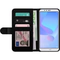Miniatyrbillede 4 af 4: Tegnebogsetui til Huawei Y6 (2018) med Luksuslinje motiv