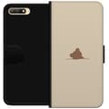 Miniatyrbillede 1 af 4: Tegnebogsetui til Huawei Y6 (2018) med Nalle motiv