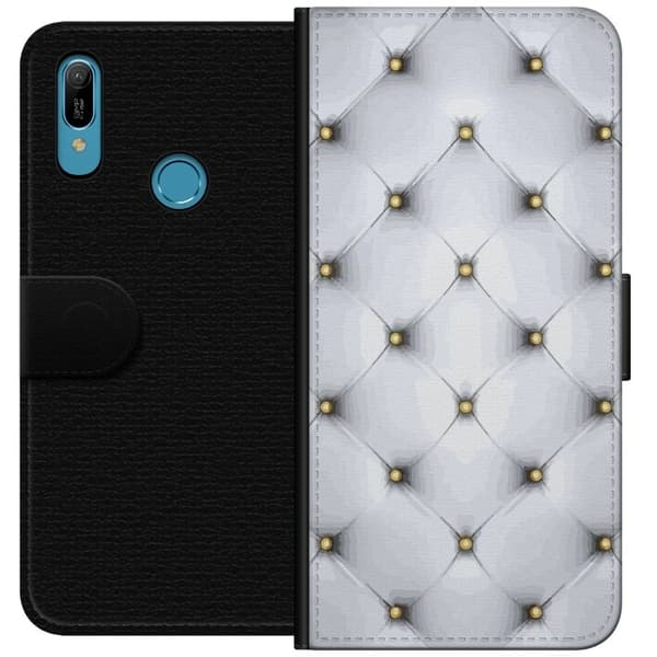 Plånboksfodral till Huawei Y6 (2019) med Lyxigt motiv