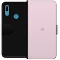 Miniatyrbillede 1 af 4: Tegnebogsetui til Huawei Y6 (2019) med Hjerte motiv