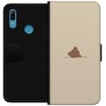 Miniatyrbillede 1 af 4: Tegnebogsetui til Huawei Y6 (2019) med Nalle motiv