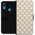 Miniatyrbillede 1 af 4: Tegnebogsetui til Huawei Y6 (2019) med Guldglans motiv