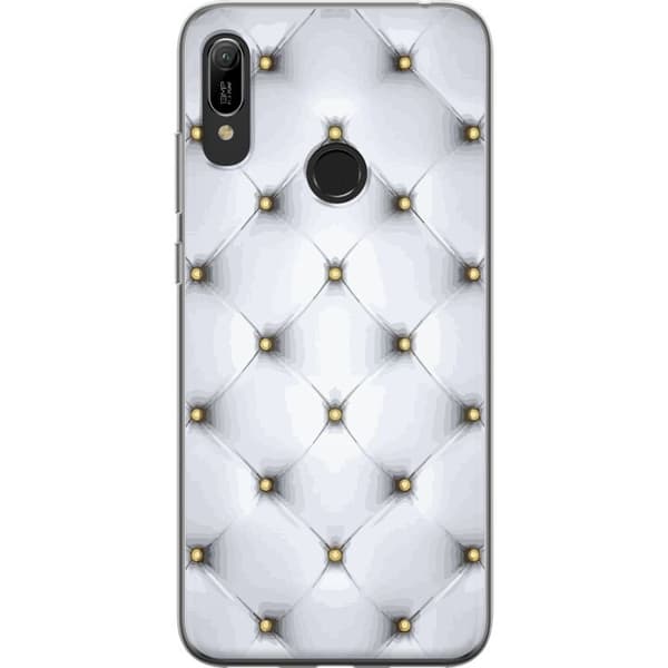 Mobilcover til Huawei Y6 (2019) med Luksuriøst motiv