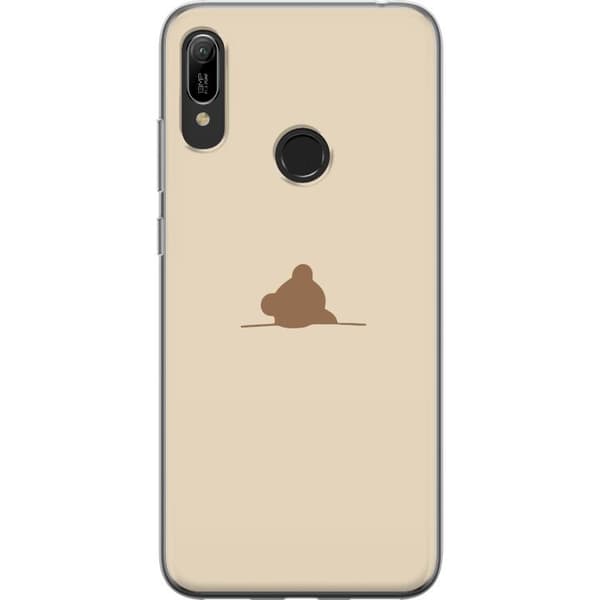 Mobilcover til Huawei Y6 (2019) med Nalle motiv