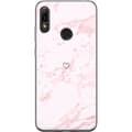 Miniatyrbillede 1 af 2: Mobilcover til Huawei Y6 (2019) med Rosa Hjerte motiv