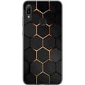 Miniatyrbillede 1 af 2: Mobilcover til Huawei Y6 (2019) med Luksuriøst Mønster motiv