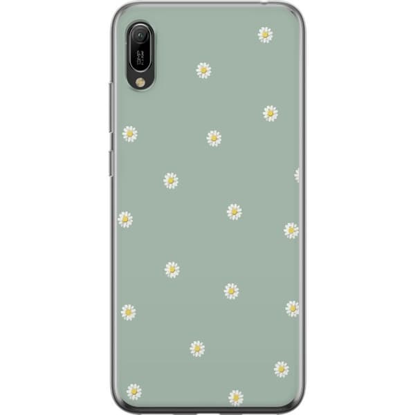 Mobilcover til Huawei Y6 Pro (2019) med Præstekrave motiv