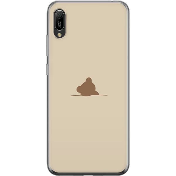 Mobilcover til Huawei Y6 Pro (2019) med Nalle motiv