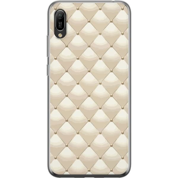Mobilcover til Huawei Y6 Pro (2019) med Guldglans motiv