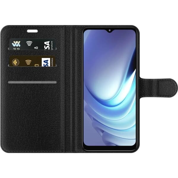 Tegnebogsetui til Motorola Moto G50 med Luksuslinje motiv