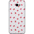 Miniatyrbilde 1 av 2: Mobildeksel til Samsung Galaxy J4+ med Jordbær motiv