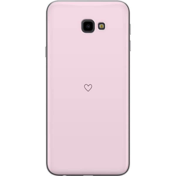 Mobilcover til Samsung Galaxy J4+ med Hjerte motiv