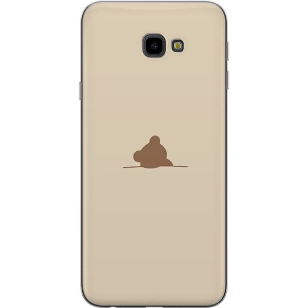 Mobildeksel til Samsung Galaxy J4+ med Nalle motiv