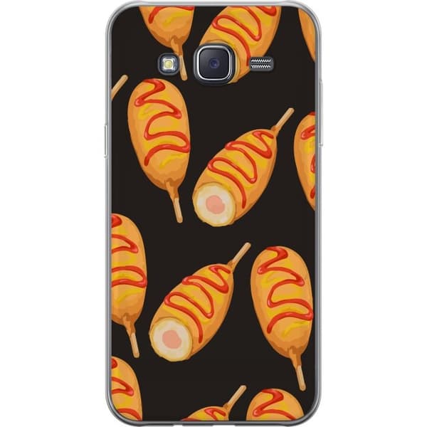 Kännykkäkuori Samsung Galaxy J5-laitteelle, jossa on Kanan reisi kuvio