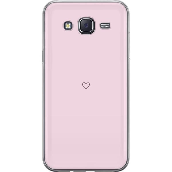 Mobildeksel til Samsung Galaxy J5 med Hjerte motiv